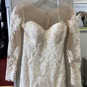 Wedding Dress by Stella York